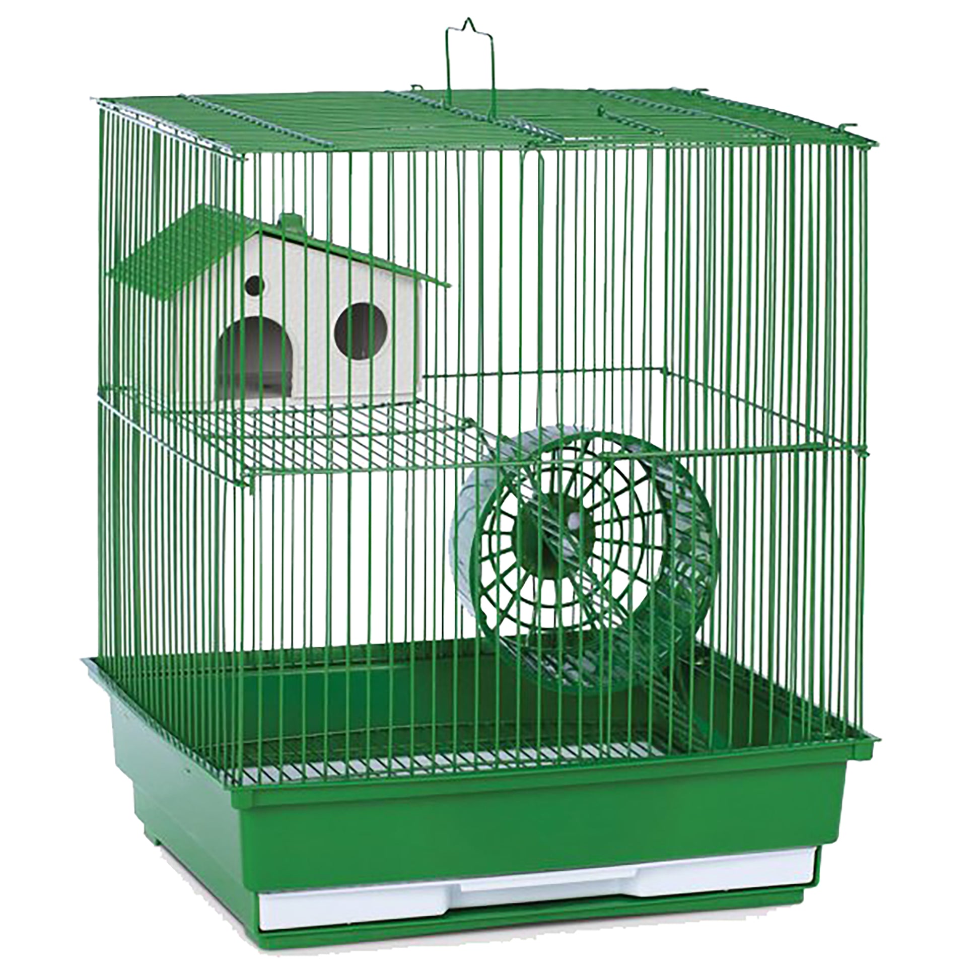 A & E Cages Nibbles Hamster & Gerbil Cage 2-Level 4ea/14In X 11In X 15 in, 4 pk 644472014860
