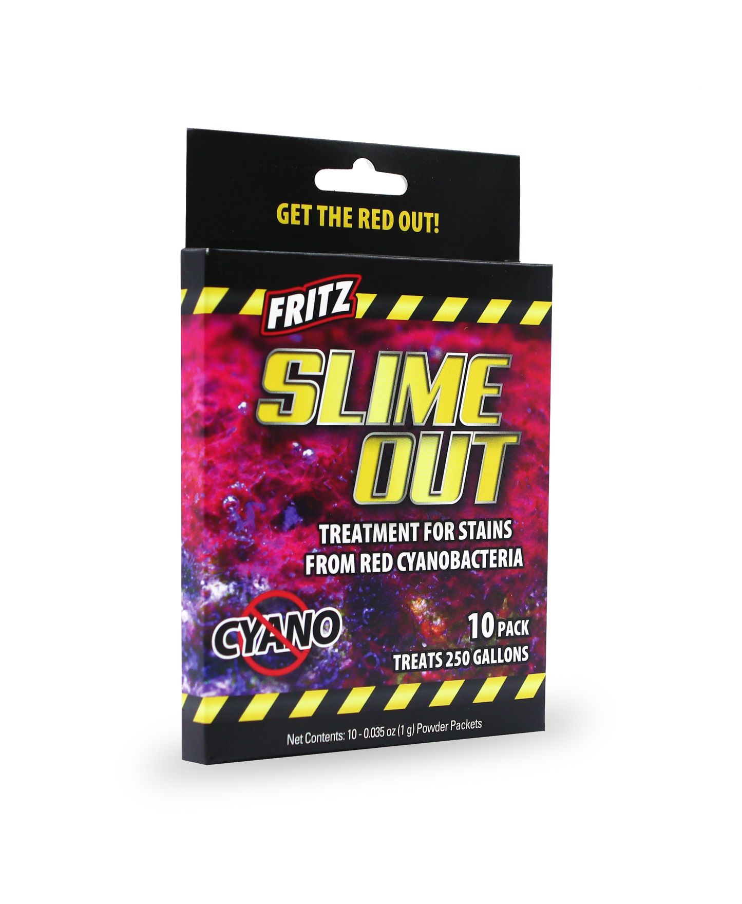 Fritz Slime Out Red Slime Remover 10 ct 080531039908