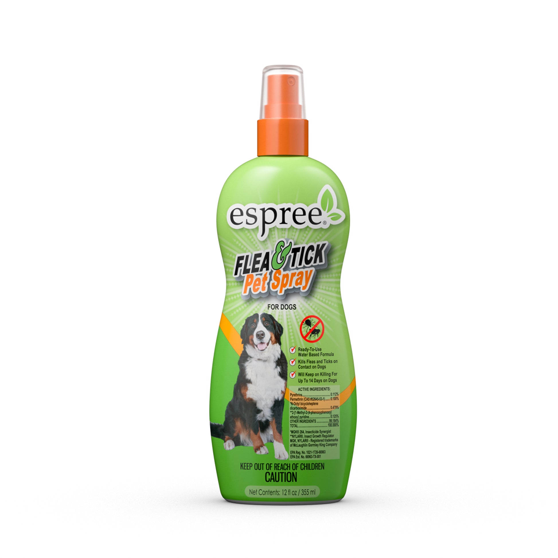 Espree Flea & Tick Pet Spray 12 fl oz 748406002906