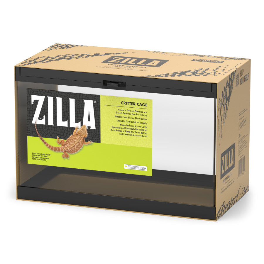 Zilla Critter Cage? Enclosures 5.5