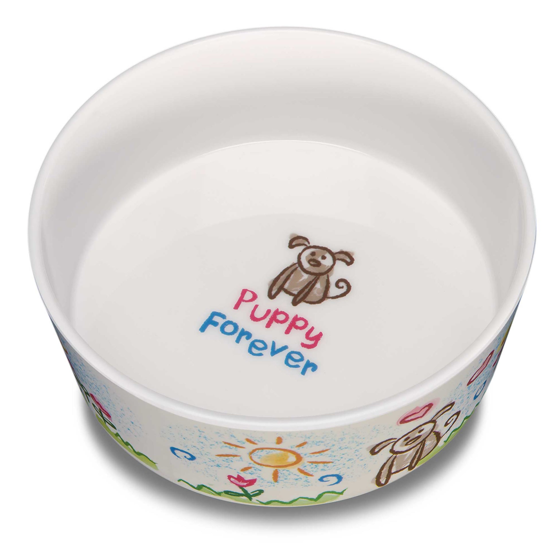 Loving Pets Dolce Moderna Bowl Puppy Forever Large 842982071551