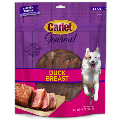 Cadet Gourmet Duck Breast Treats for Dogs Duck 14 oz 768303073656