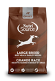 NutriSource Choice Adult ALS Large Breed Dry Dog Food Beef 40 lb 073893230335