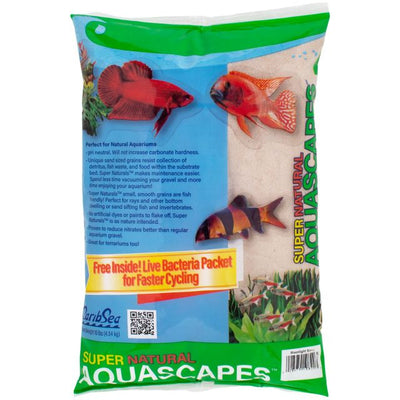 CaribSea Super Natural Aquascapes Aquarium Sand Moonlight 4ea/10 lb 008479108203