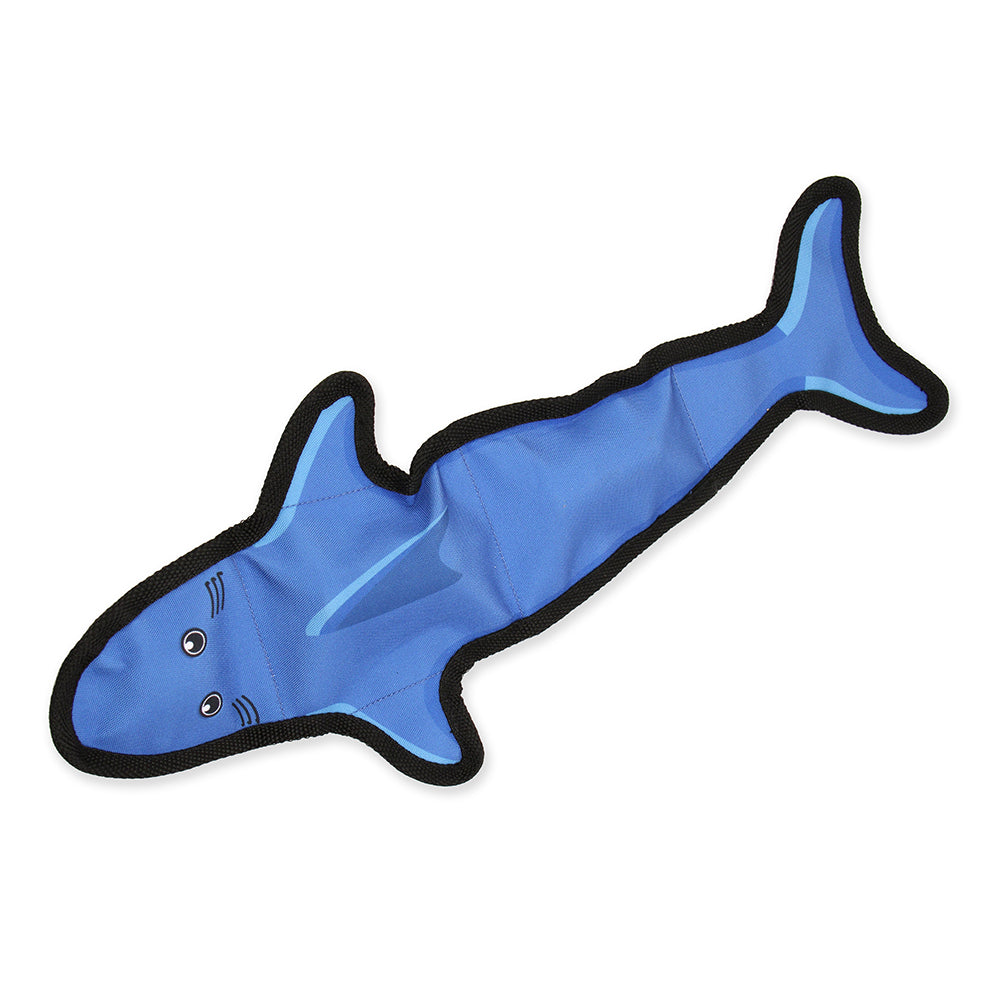Mammoth Pet Products Squeaky Shark Dog Toy Large, 20 in 746772750148