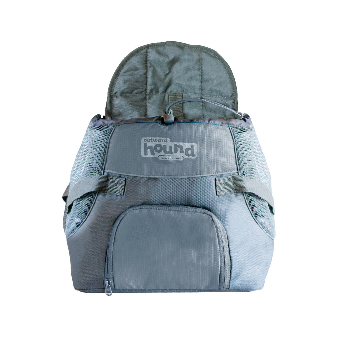 Outward Hound Puppak Front Carrier Grey Small 700603705639