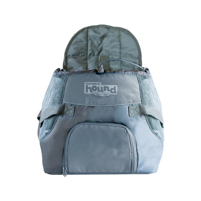 Outward Hound Puppak Front Carrier Grey Small 700603705639