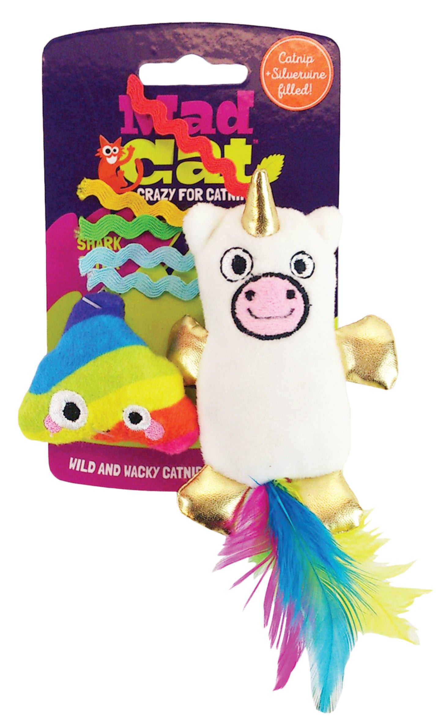 Mad Cat Mewnicorn Cat Toy 2 pk 847388065296