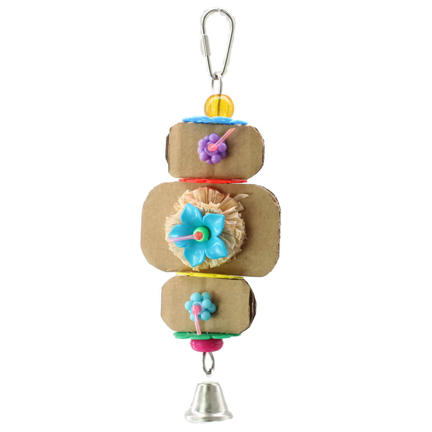 A & E Cages Happy Beaks Surf's Up Bird Toy 644472014990