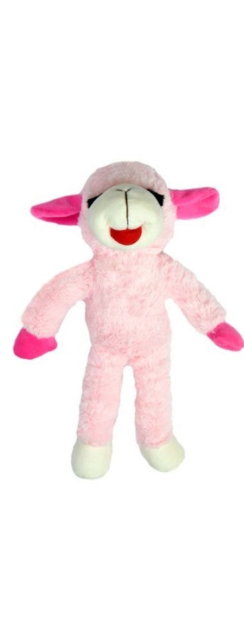 Multipet Pet Envy Floppy Lamb Chop 7"  -  Assorted Dog Toy