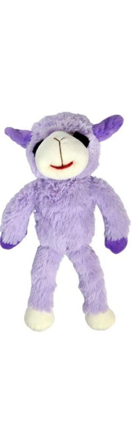 Purple lamb chop dog toy hotsell