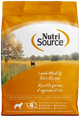 NutriSource Dry Dog Food Lamb Meal & Rice 12 lb 073893266068