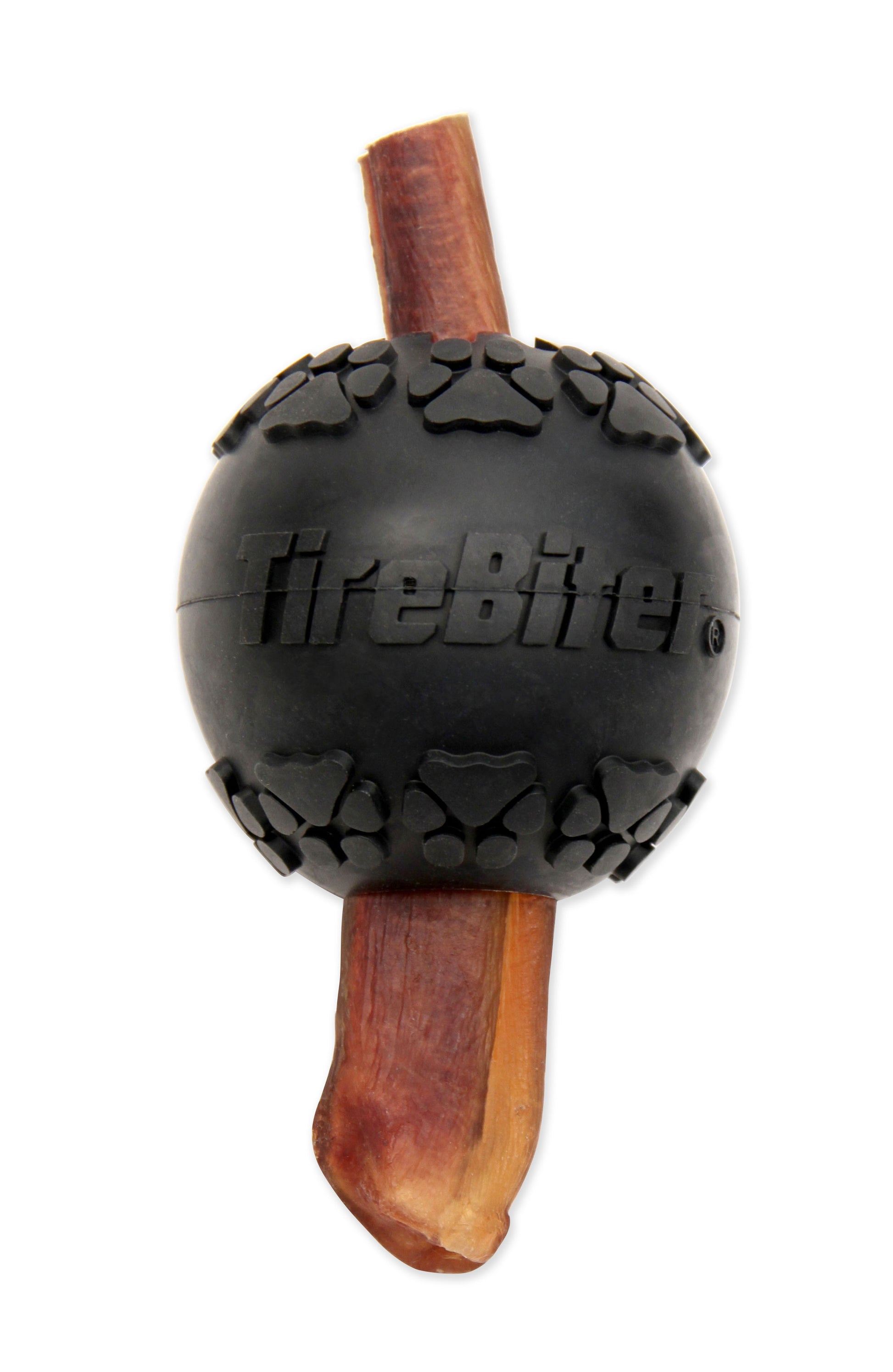 Mammoth Pet Products TireBiter Ball Treat Station Medium, 3 in 746772350522