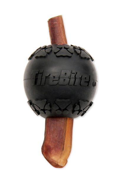 Mammoth Pet Products TireBiter Ball Treat Station Medium, 3 in 746772350522