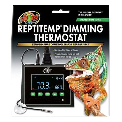 Zoo Med Zoo Med ReptiTemp Dimming Thermostat 097612376104