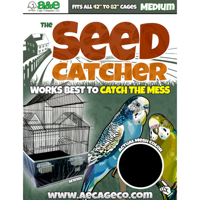 A & E Cages Seed Catcher 42-82 in 644472017373