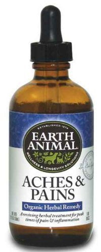 Earth Animal Dog Aches & Pains 2oz {L+x} 857253003056