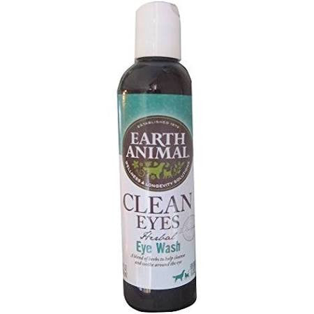 Earth Animal Dog Clean Eye Wash 2oz {L + x}