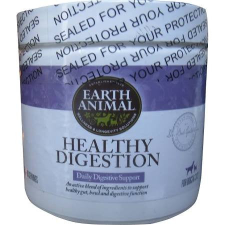 Earth Animal Dog Healthy Digestion 8oz {L + x}