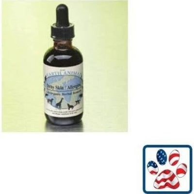 Earth Animal Dog Itchy Skin Remedy 2oz {L + x}