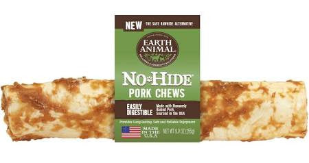 Earth Animal Dog No Hide Pork 7 Inches!{L - x} Box24