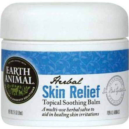 Earth Animal Dog Skin Relief 2oz {L + x}