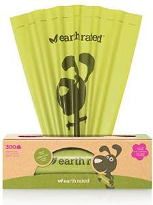 Earth Rated Poopbags 300 Roll Box Value Pack {L+1x} 708005 870856000079