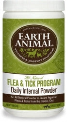 Earthan D Intrnl Pwd 1 lb - Dog