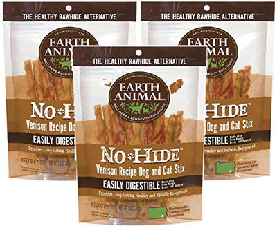 Earthan D No Hide Stix Ven 10pk{L - x} (DD) - Dog