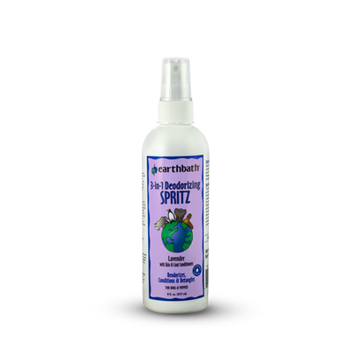 Earthbath 3 - IN - 1 Deodorizing Spritz for Dogs Lavender 8oz - Dog