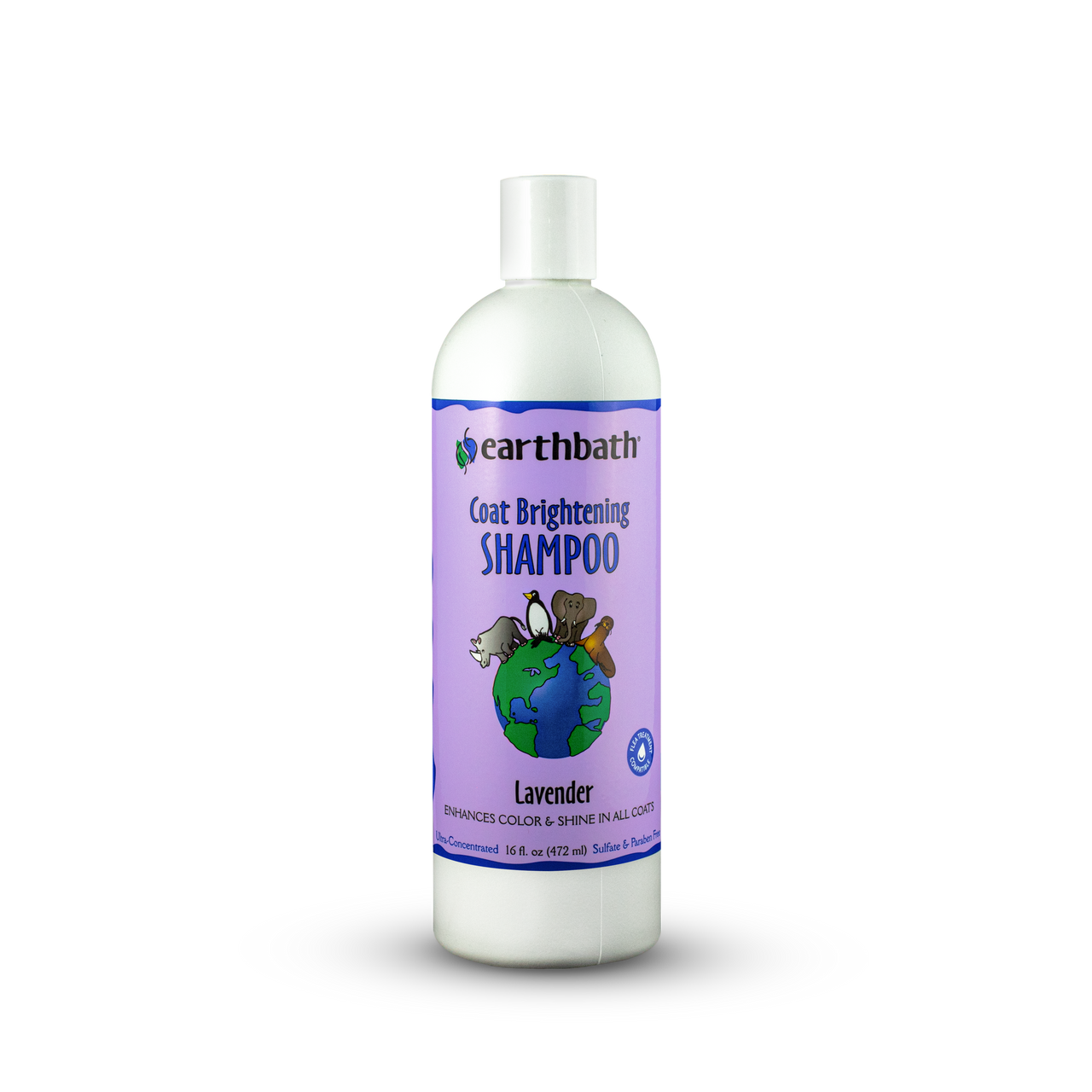 Earthbath Coat Brightening Shampoo, Lavender 16oz