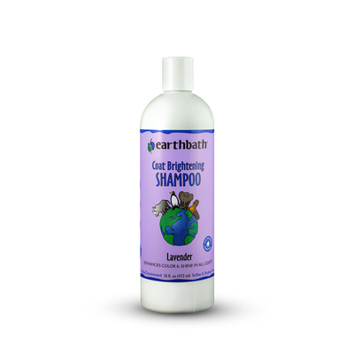 Earthbath Coat Brightening Shampoo, Lavender 16oz