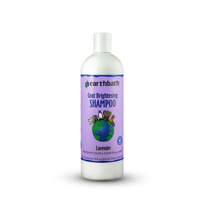 Earthbath Coat Brightening Shampoo Lavender 16oz - Dog