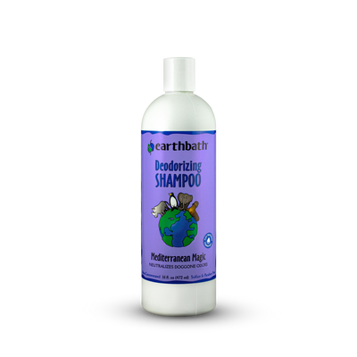 Earthbath Deodorizing Shampoo for Dogs, Mediterranean Magic 16oz