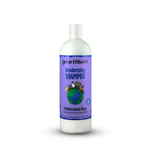 Earthbath Deodorizing Shampoo for Dogs Mediterranean Magic 16oz - Dog