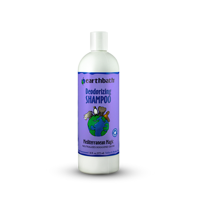 Earthbath Deodorizing Shampoo for Dogs Mediterranean Magic 16oz - Dog