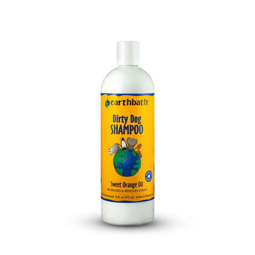 Earthbath Dirty Dog Shampoo Sweet Orange Oil 16oz