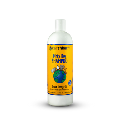 Earthbath Dirty Dog Shampoo Sweet Orange Oil 16oz