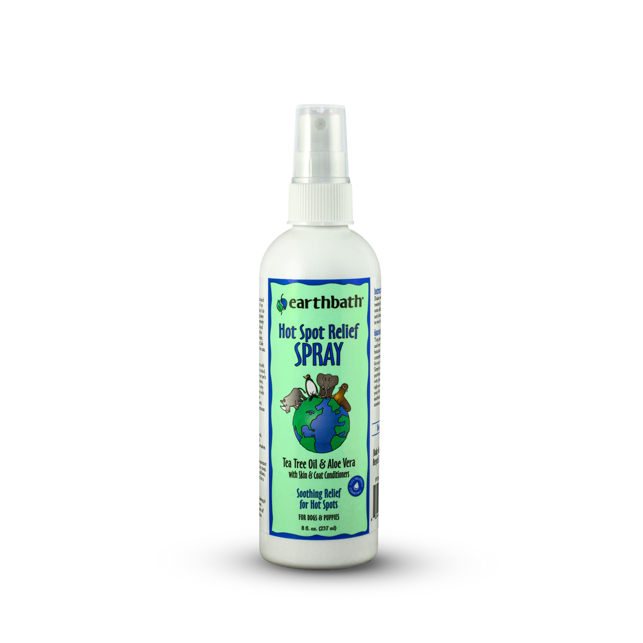 Earthbath Hot Spot Relief Spray for Dogs, Tea Tree & Aloe Vera 8oz