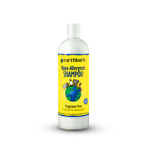 Earthbath Hypo - Allergenic Shampoo Fragrance Free 16oz - Dog