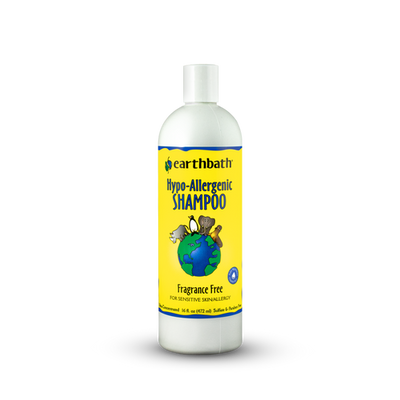 Earthbath Hypo - Allergenic Shampoo Fragrance Free 16oz - Dog