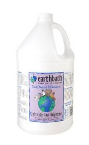 Earthbath Light Color Coat Brightener 1 Gallon {L-1x} 026109 602644020347