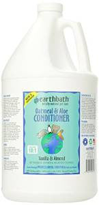 Earthbath Oatmeal & Aloe Conditioner Vanilla Almond 1 Gallon {L - 1x} 026110 - Dog