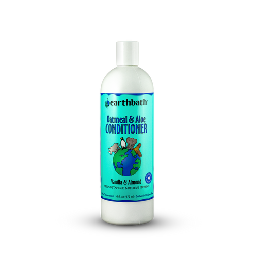 Earthbath Oatmeal & Aloe Conditioner Vanilla Almond 16oz - Dog