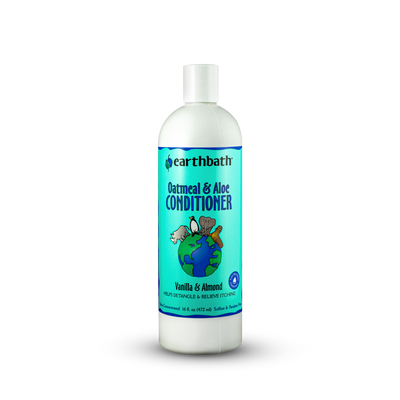 Earthbath Oatmeal & Aloe Conditioner, Vanilla & Almond 16oz