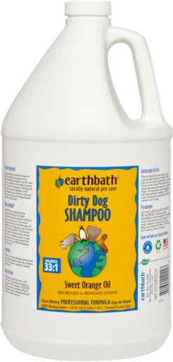 Earthbath Orange Peel Oil Shampoo 1 Gallon {L-1}026105 602644020248