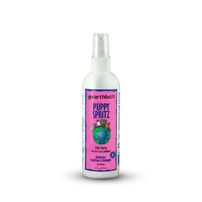 Earthbath Puppy Spritz Wild Cherry 8oz - Dog