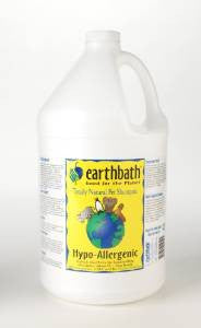 Earthbath Shampoo - Hypo Allergenic 1 Gallon {L - x} Dog