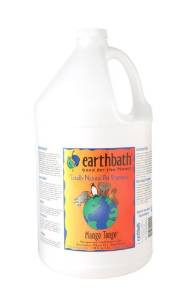 Earthbath Shampoo - Mango Tango 1 Gallon {L - 1x} 026104 Dog