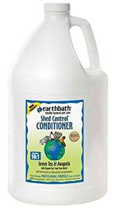 Earthbath SHED CONTROL Conditioner Green Tea Scent with Awapuhi 1 Gallon {L - 1x} 026020 - Dog